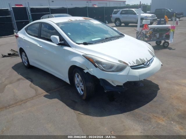 HYUNDAI ELANTRA 2014 5npdh4ae5eh510852