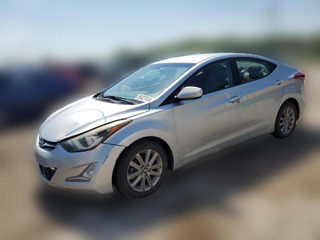 HYUNDAI ELANTRA 2014 5npdh4ae5eh510897