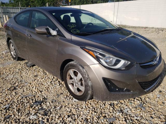 HYUNDAI ELANTRA 2014 5npdh4ae5eh511189