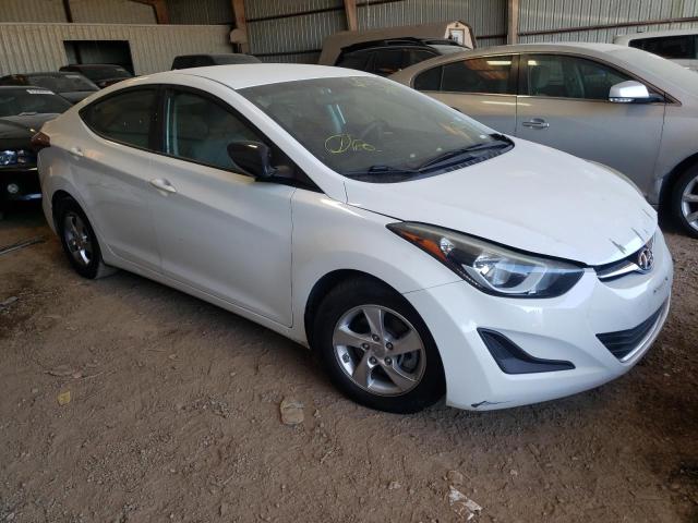 HYUNDAI ELANTRA SE 2014 5npdh4ae5eh511368