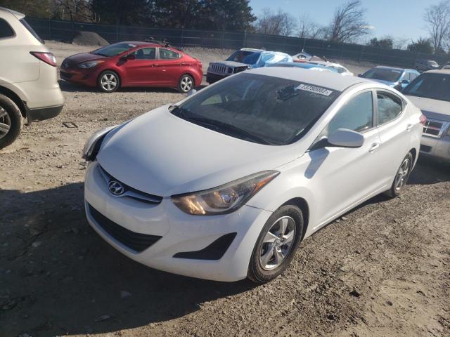 HYUNDAI ELANTRA SE 2014 5npdh4ae5eh511502