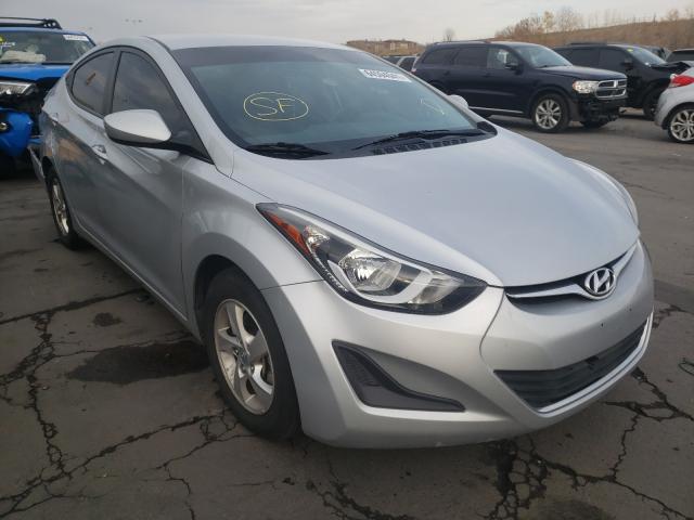 HYUNDAI ELANTRA SE 2014 5npdh4ae5eh511855