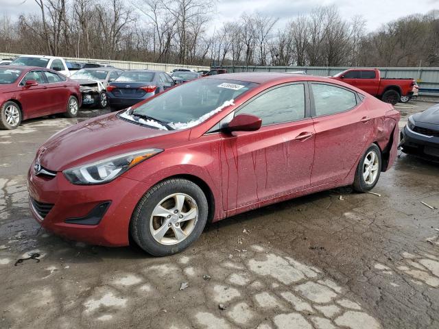 HYUNDAI ELANTRA 2014 5npdh4ae5eh513184