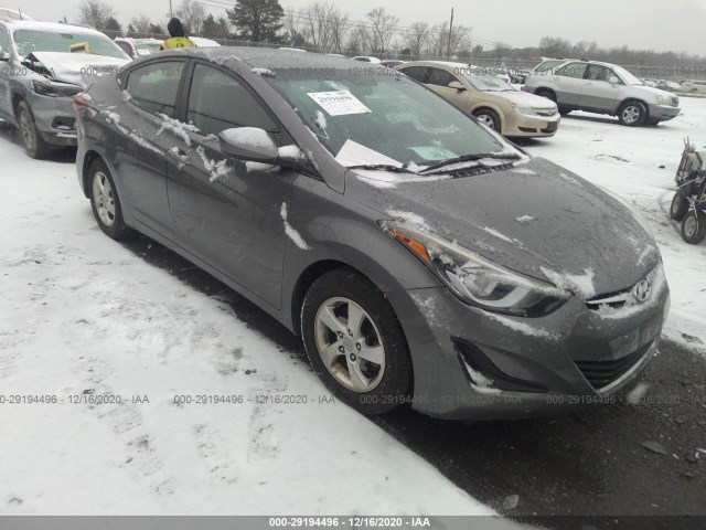 HYUNDAI ELANTRA 2014 5npdh4ae5eh513265