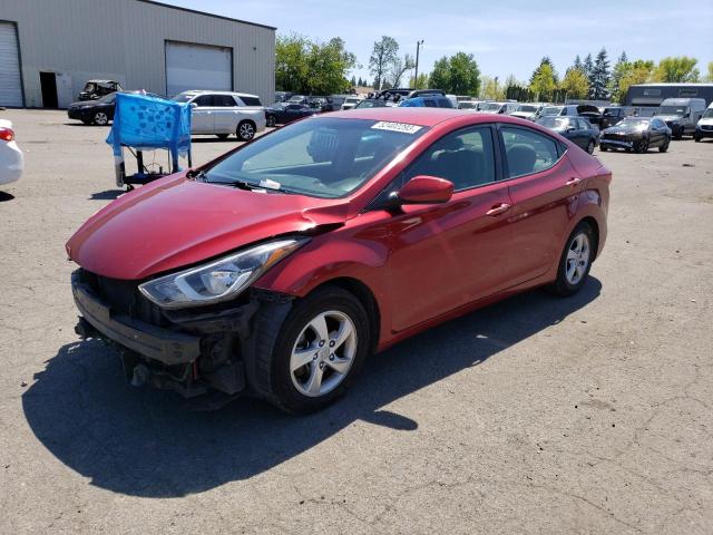 HYUNDAI ELANTRA 2014 5npdh4ae5eh513878