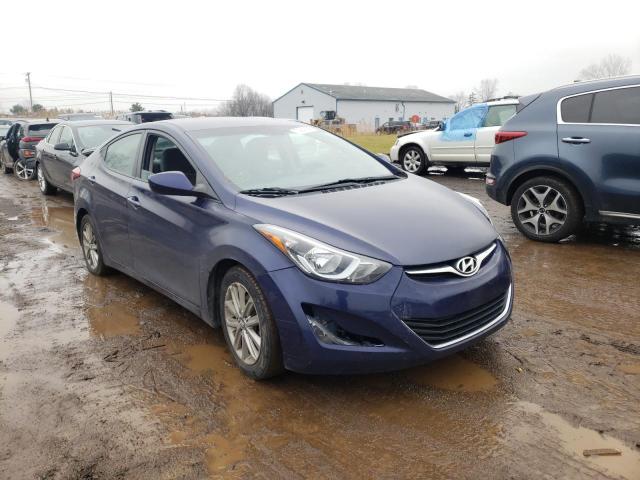 HYUNDAI ELANTRA SE 2014 5npdh4ae5eh514111