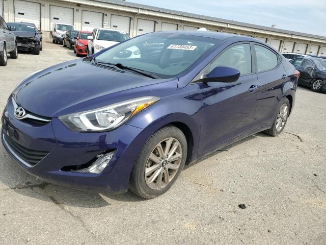 HYUNDAI ELANTRA 2014 5npdh4ae5eh515033