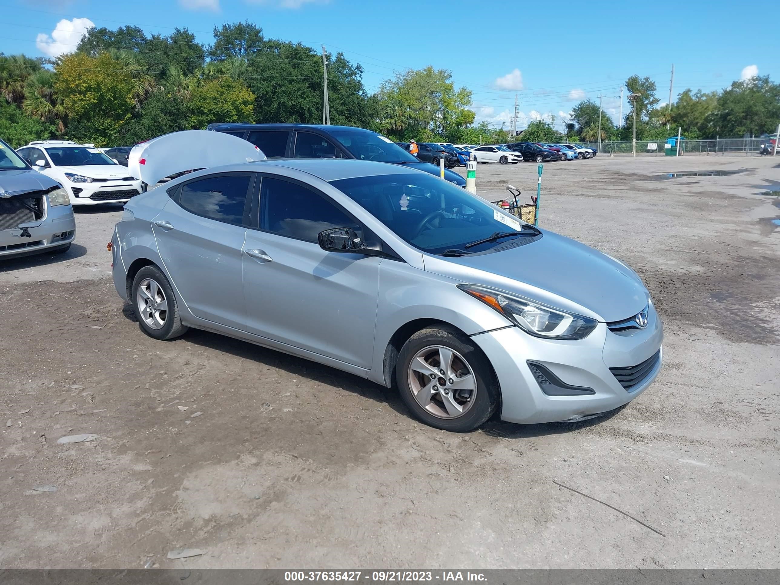 HYUNDAI ELANTRA 2014 5npdh4ae5eh515355