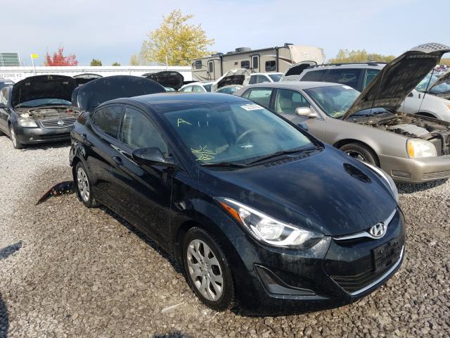 HYUNDAI ELANTRA SE 2014 5npdh4ae5eh515792