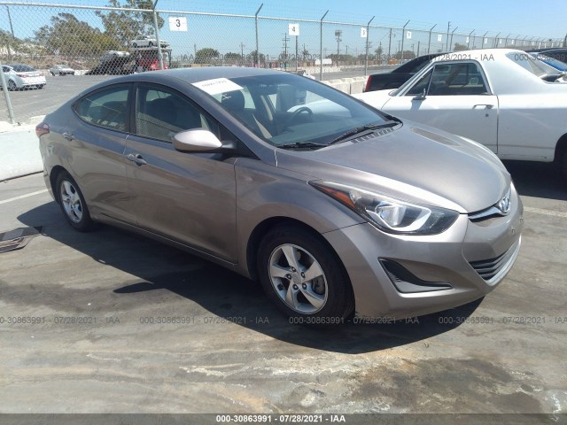 HYUNDAI ELANTRA 2014 5npdh4ae5eh515999