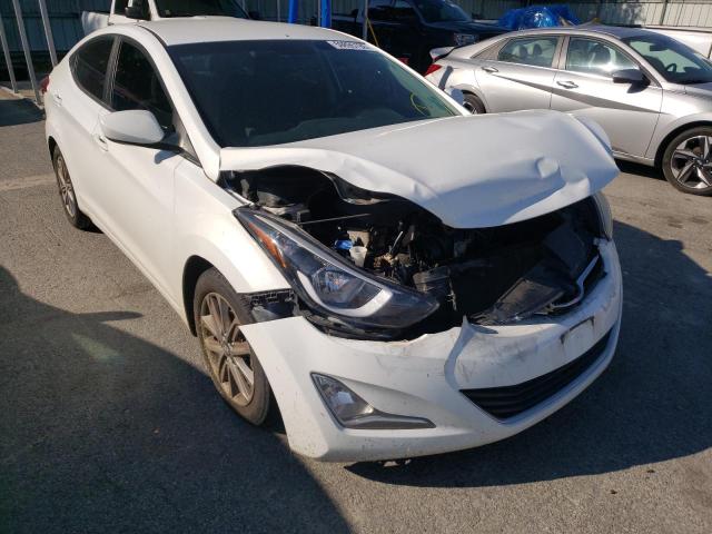 HYUNDAI ELANTRA SE 2014 5npdh4ae5eh516490