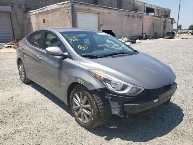 HYUNDAI ELANTRA SE 2014 5npdh4ae5eh517753