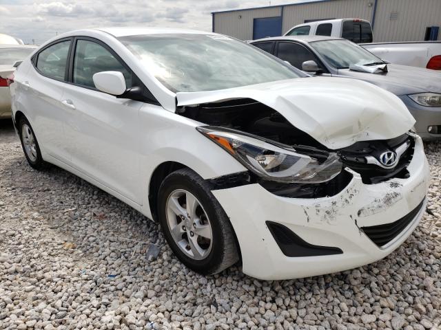 HYUNDAI ELANTRA SE 2014 5npdh4ae5eh517896