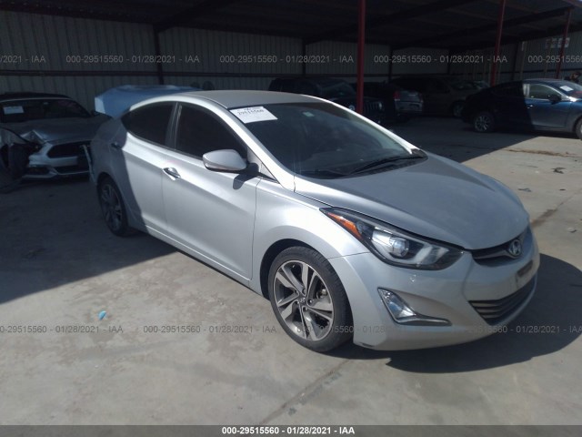 HYUNDAI ELANTRA 2014 5npdh4ae5eh518370