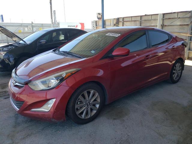 HYUNDAI ELANTRA SE 2014 5npdh4ae5eh518742