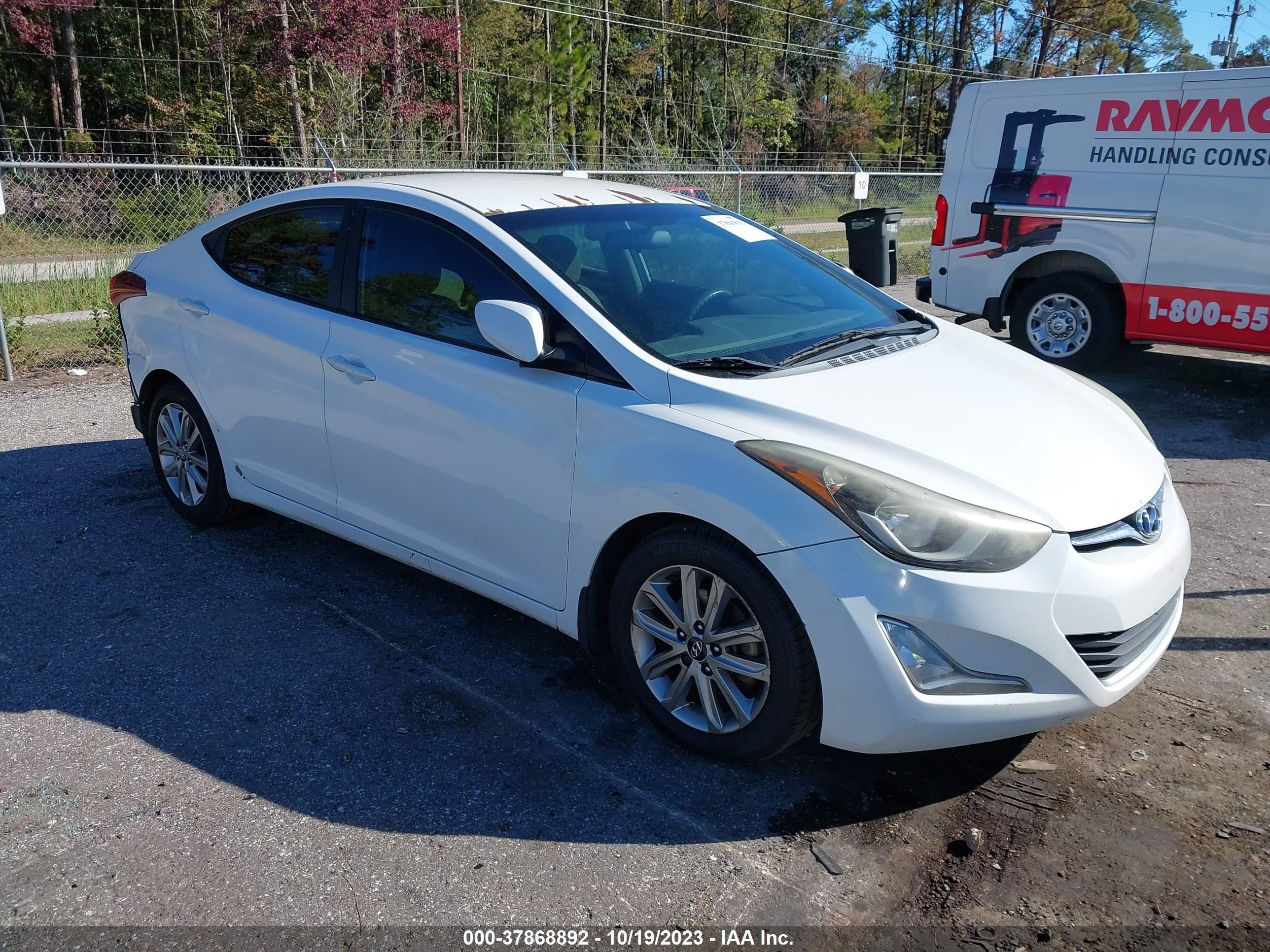 HYUNDAI ELANTRA 2014 5npdh4ae5eh519177