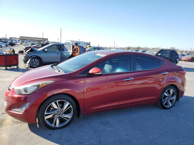 HYUNDAI ELANTRA SE 2014 5npdh4ae5eh519955