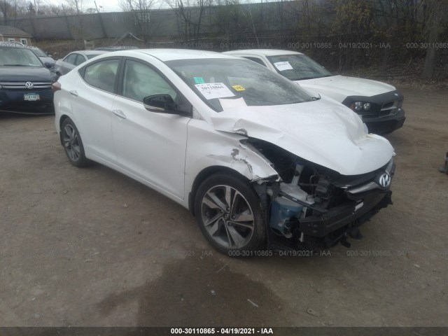 HYUNDAI ELANTRA 2014 5npdh4ae5eh520586