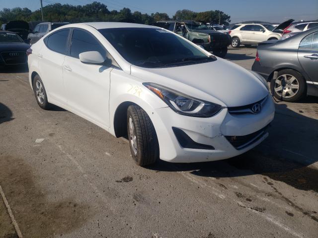 HYUNDAI ELANTRA SE 2014 5npdh4ae5eh521060