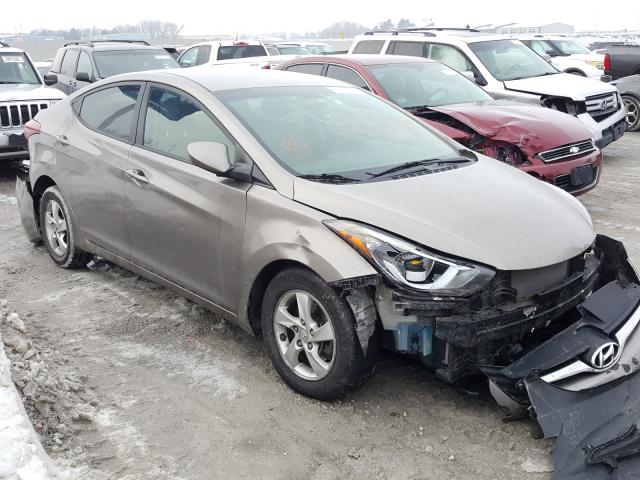 HYUNDAI ELANTRA SE 2014 5npdh4ae5eh521186