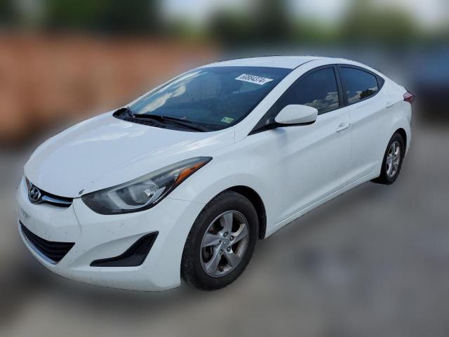 HYUNDAI ELANTRA 2014 5npdh4ae5eh521687