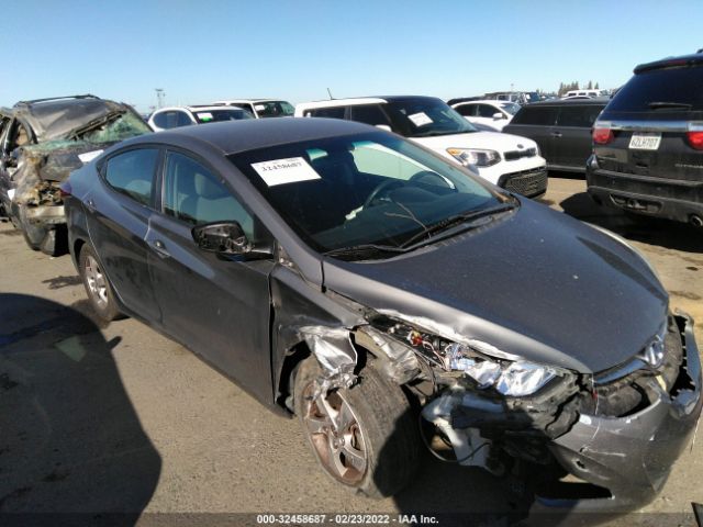 HYUNDAI ELANTRA 2014 5npdh4ae5eh522029