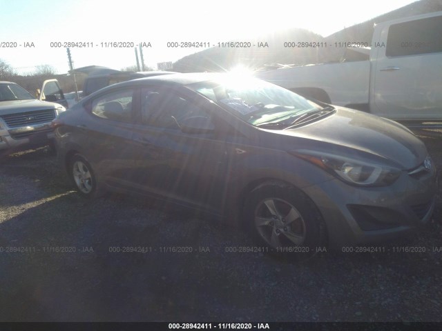 HYUNDAI ELANTRA 2014 5npdh4ae5eh523293