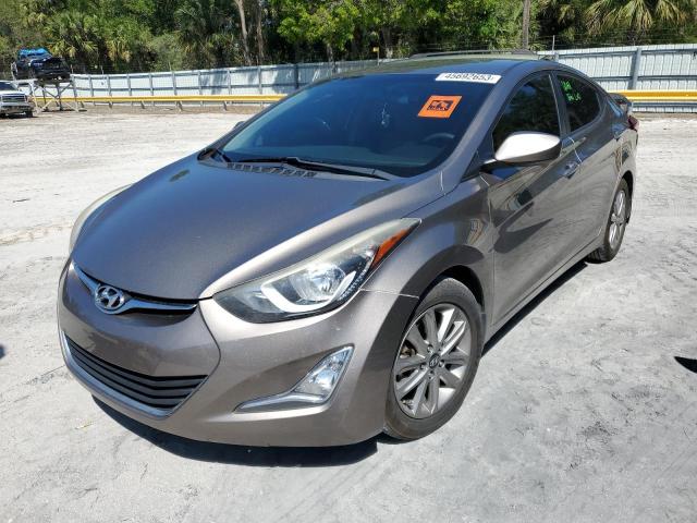 HYUNDAI ELANTRA SE 2014 5npdh4ae5eh524525