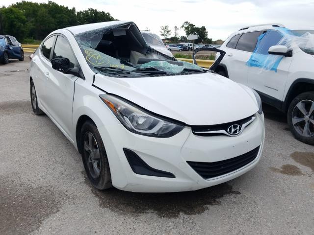 HYUNDAI ELANTRA SE 2014 5npdh4ae5eh525318