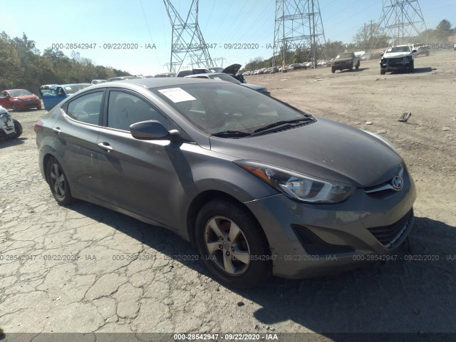 HYUNDAI ELANTRA 2014 5npdh4ae5eh525450