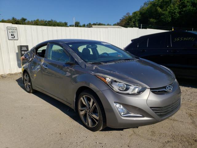 HYUNDAI ELANTRA 2014 5npdh4ae5eh525500