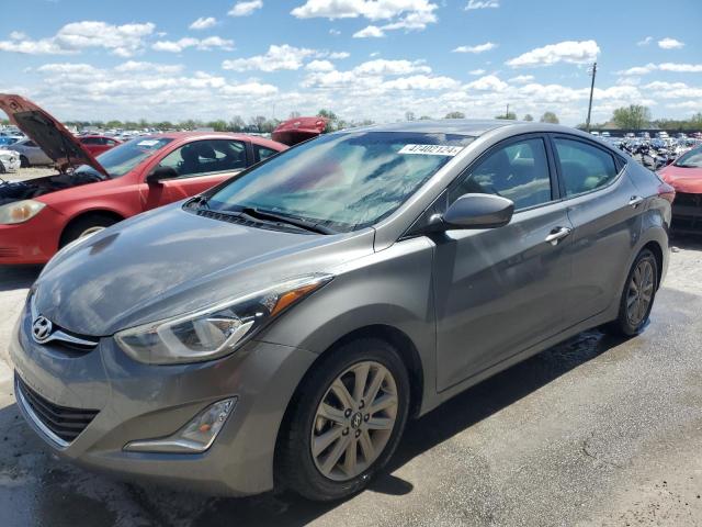 HYUNDAI ELANTRA 2014 5npdh4ae5eh525710