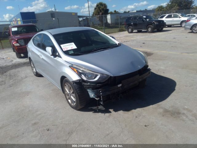 HYUNDAI ELANTRA 2014 5npdh4ae5eh526033