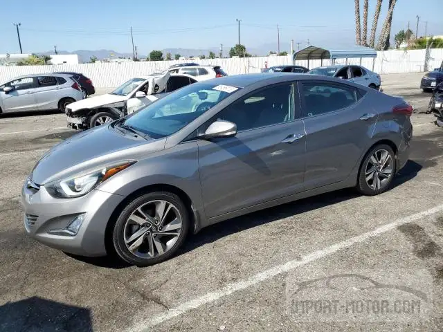 HYUNDAI ELANTRA 2014 5npdh4ae5eh526064