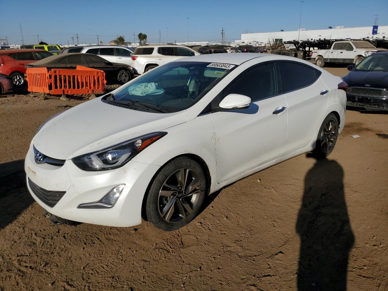 HYUNDAI ELANTRA 2014 5npdh4ae5eh526288