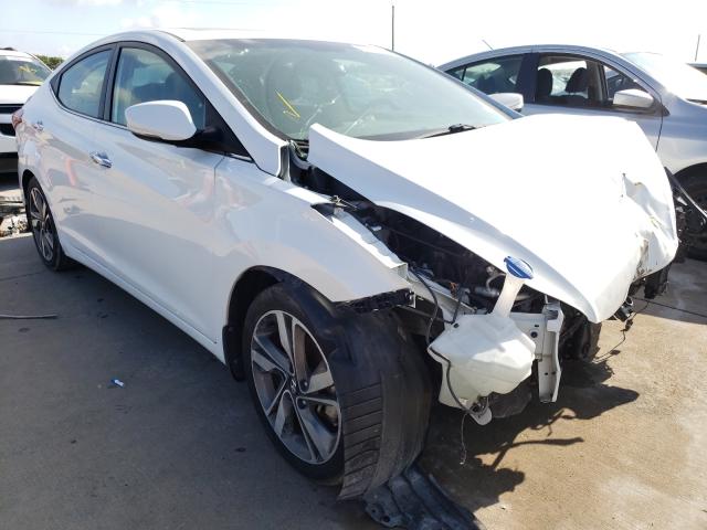 HYUNDAI ELANTRA SE 2014 5npdh4ae5eh526663