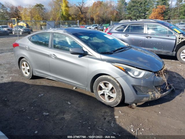 HYUNDAI ELANTRA 2014 5npdh4ae5eh526999