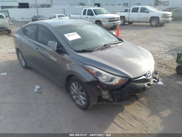 HYUNDAI ELANTRA 2014 5npdh4ae5eh527084