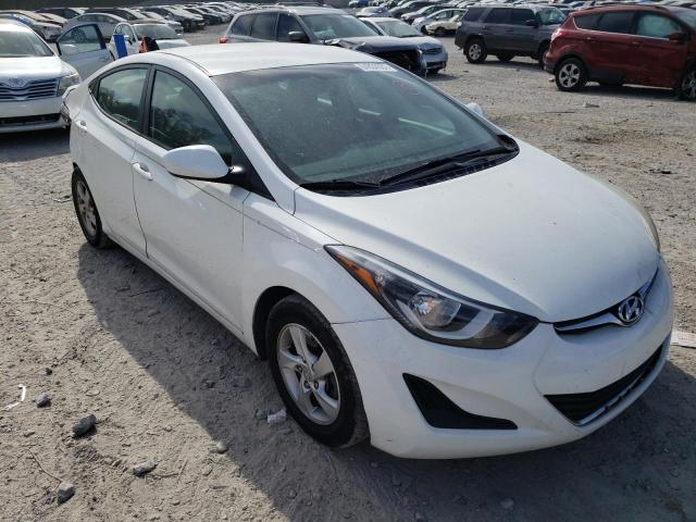 HYUNDAI ELANTRA SE 2014 5npdh4ae5eh527151