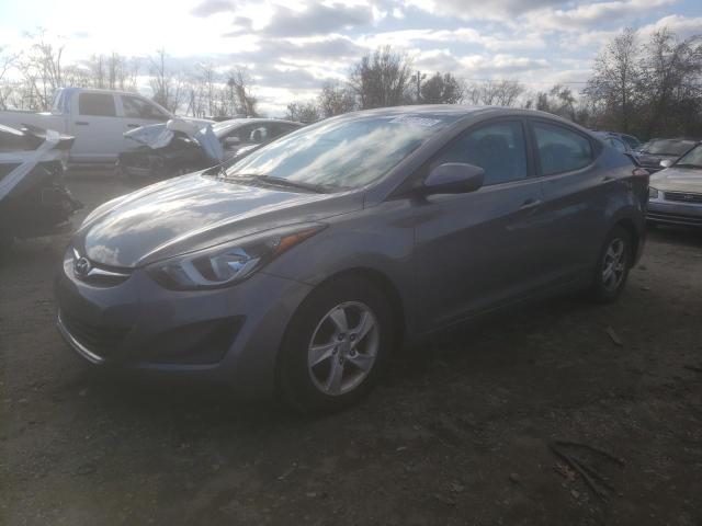 HYUNDAI ELANTRA SE 2014 5npdh4ae5eh527246