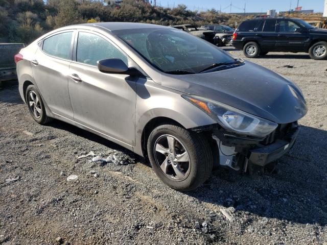 HYUNDAI ELANTRA SE 2014 5npdh4ae5eh528431