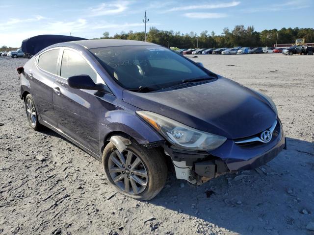 HYUNDAI ELANTRA SE 2014 5npdh4ae5eh528638