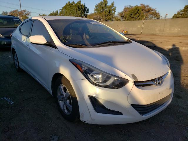 HYUNDAI ELANTRA SE 2014 5npdh4ae5eh528798