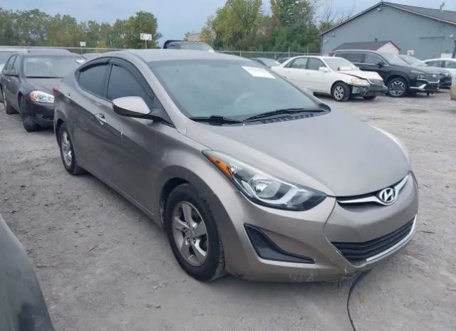 HYUNDAI ELANTRA 2014 5npdh4ae5eh529157