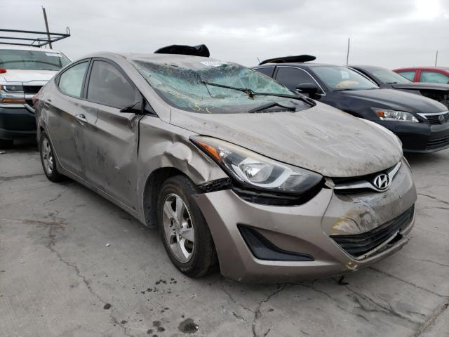 HYUNDAI ELANTRA SE 2014 5npdh4ae5eh529398