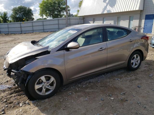 HYUNDAI ELANTRA SE 2014 5npdh4ae5eh530101