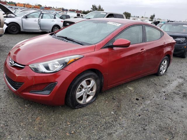 HYUNDAI ELANTRA 2014 5npdh4ae5eh531491