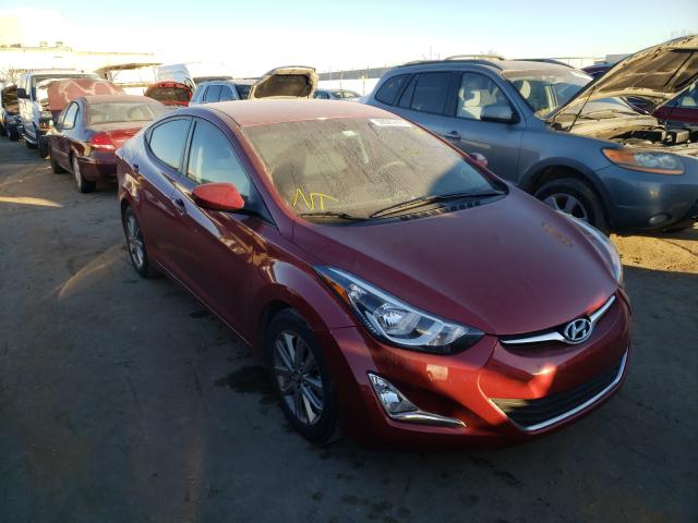 HYUNDAI ELANTRA SE 2014 5npdh4ae5eh531877