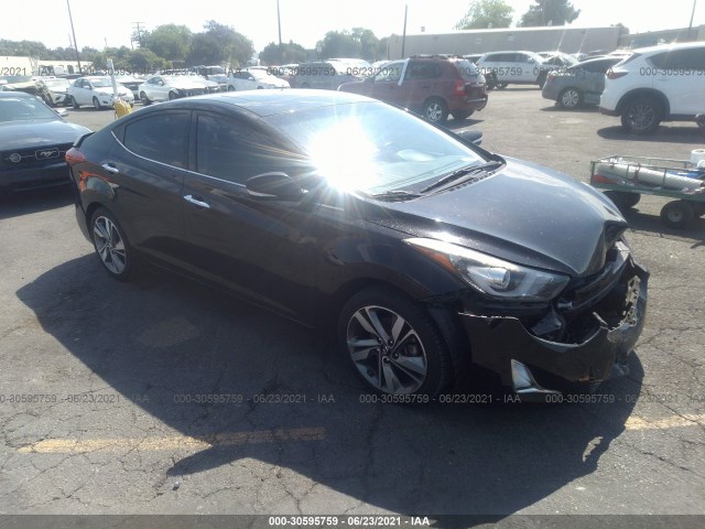 HYUNDAI ELANTRA 2014 5npdh4ae5eh532530