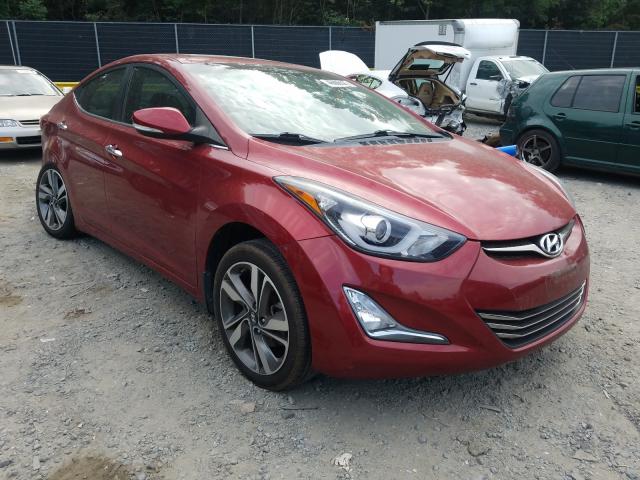 HYUNDAI ELANTRA SE 2014 5npdh4ae5eh533130